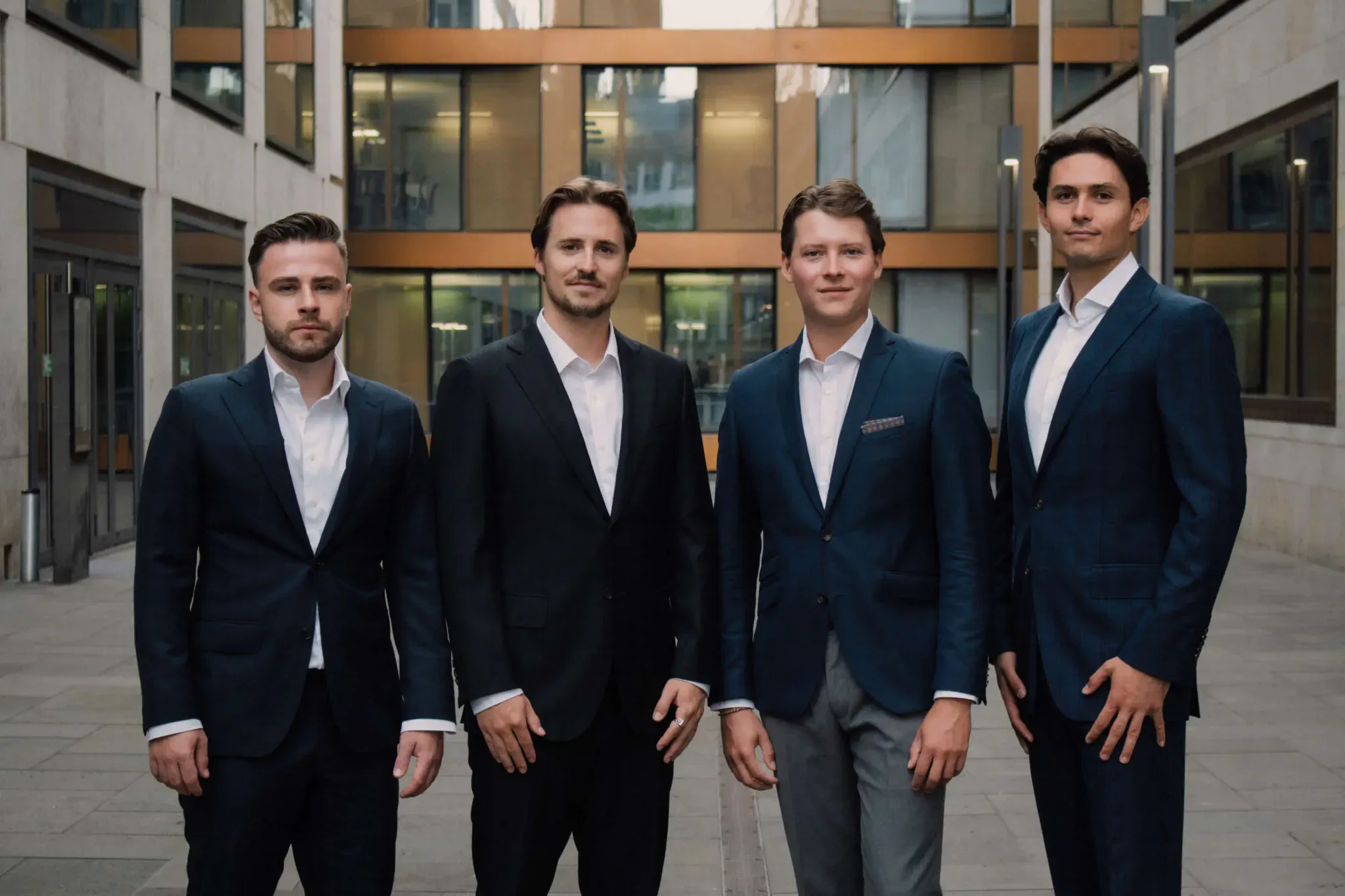 The team members of T4 Capital